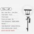 JMARY FM-14R 14-inch Live Streaming Ring Light Photography LED Fill Light - Black